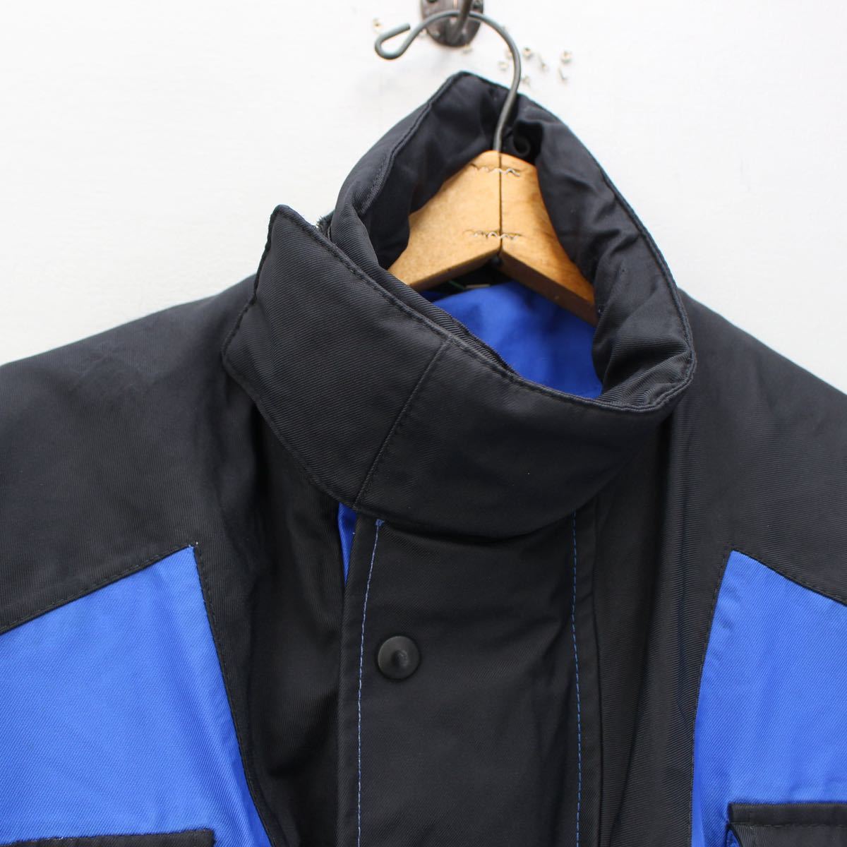 EU VINTAGE IXS GORE-TEX WINDBREAKER MOTO JACKET/ヨーロッパ古着ゴアテックスウィンドブレイカーモトジャケット_画像8