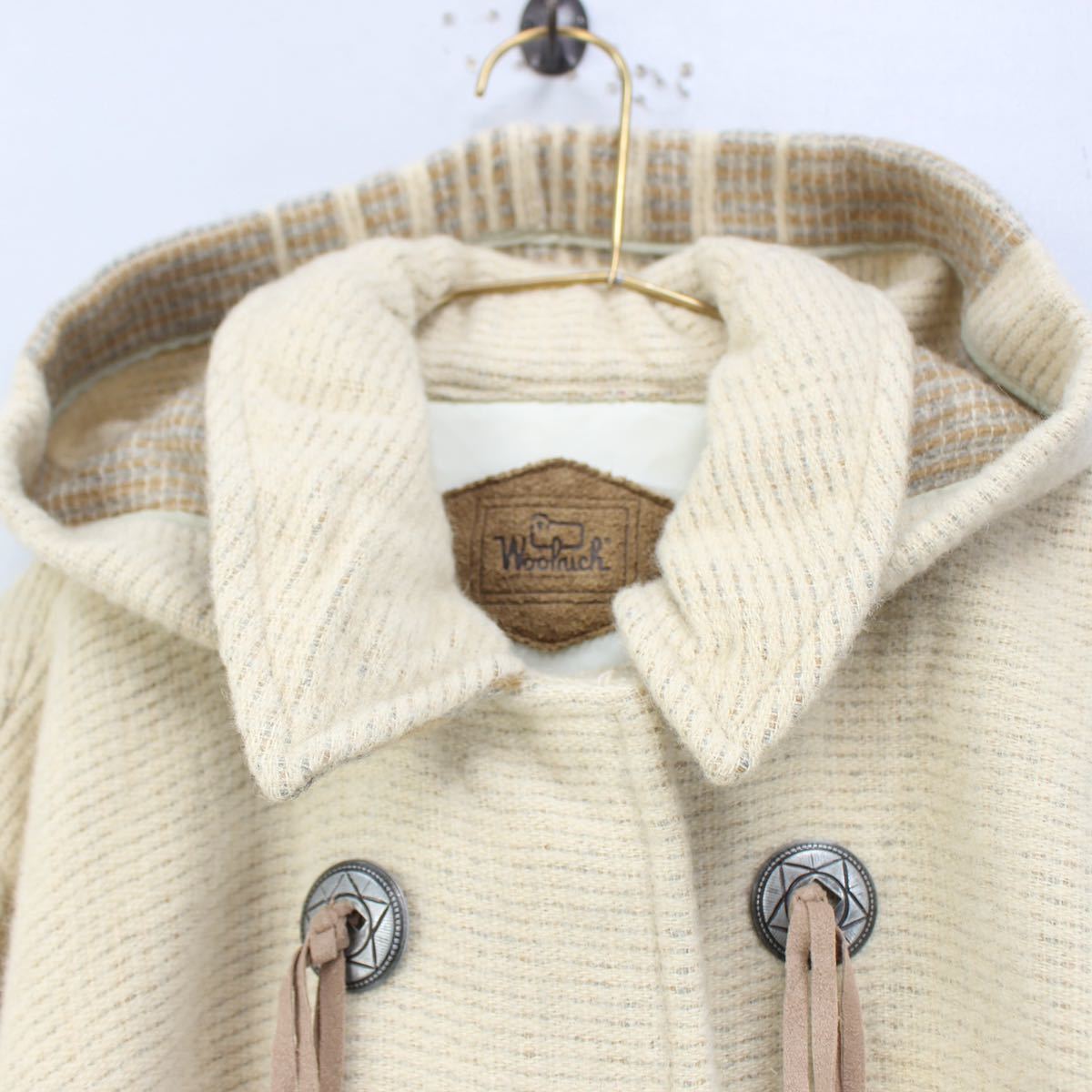 SPECIAL ITEM* USA VINTAGE Woolrichアメリカ古着ウールリッチコンチョ