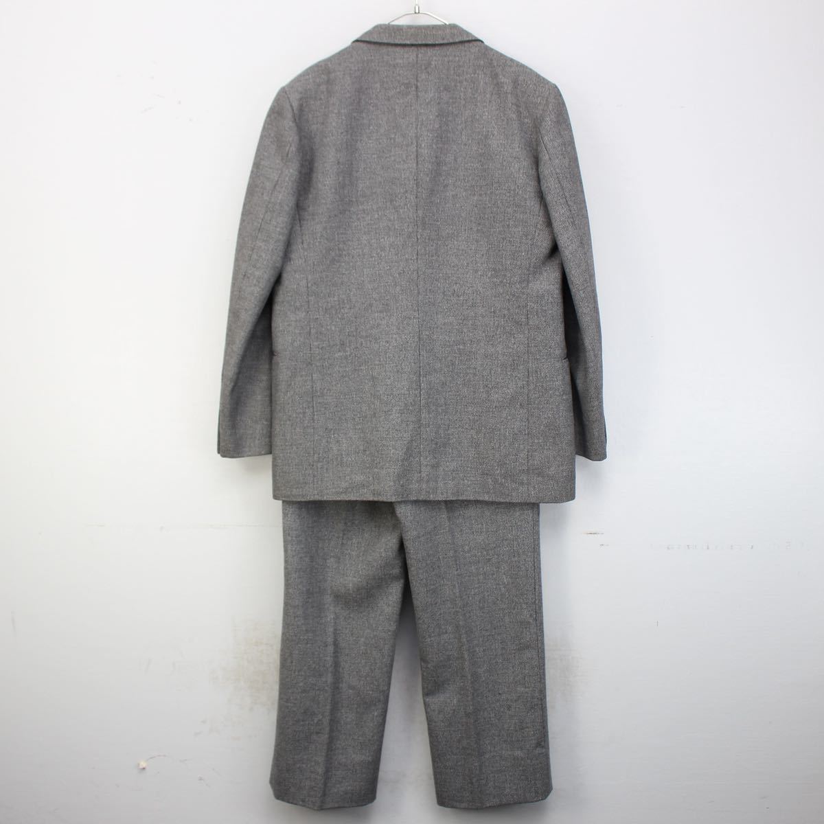 EU VINTAGE CAMAF TWEED SET UP SUIT/ヨーロッパ古着ツイードセットアップスーツ_画像5