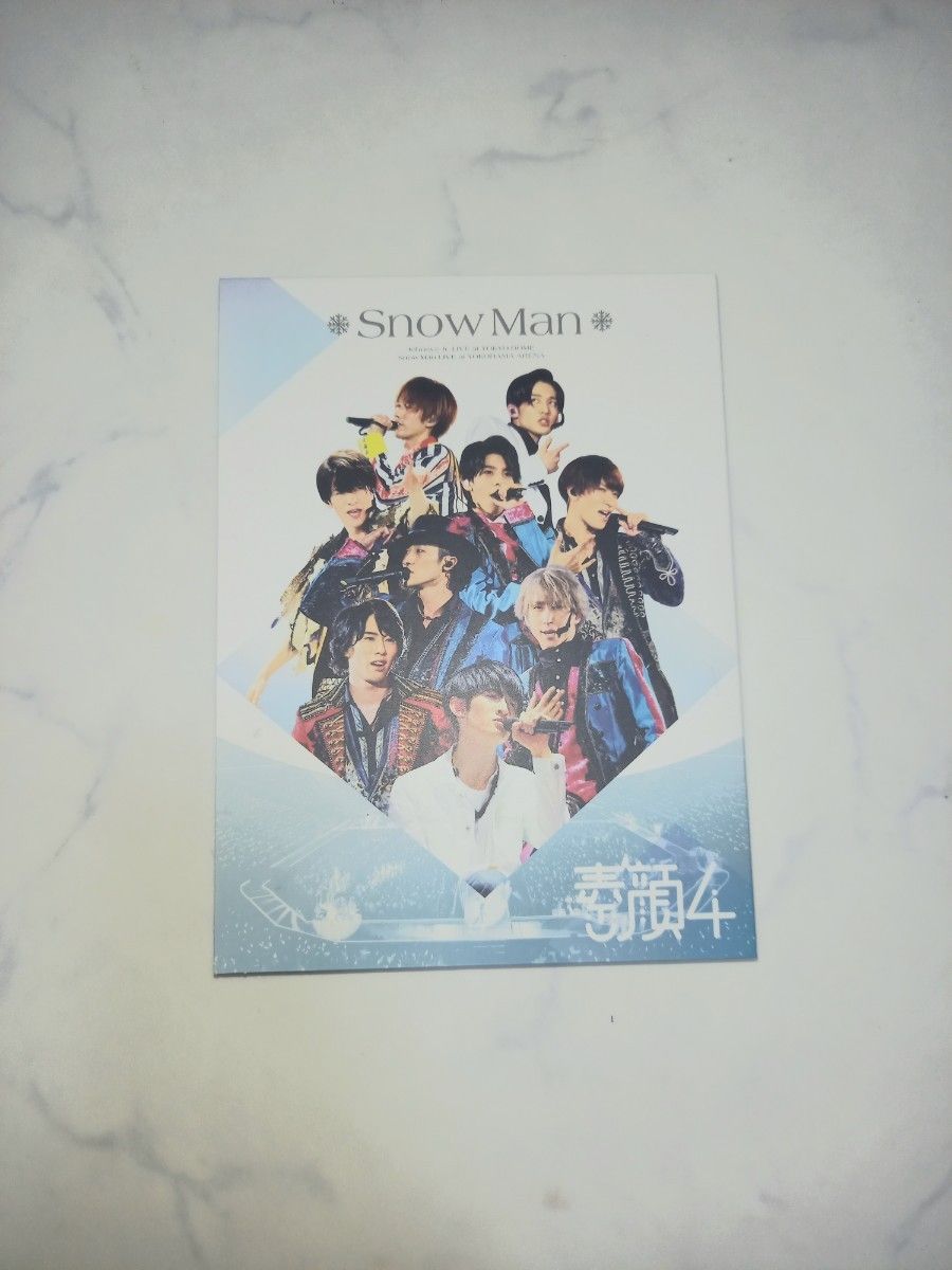 素顔4 SnowMan盤 DVD、映像ソフト アイドル、イメージ www