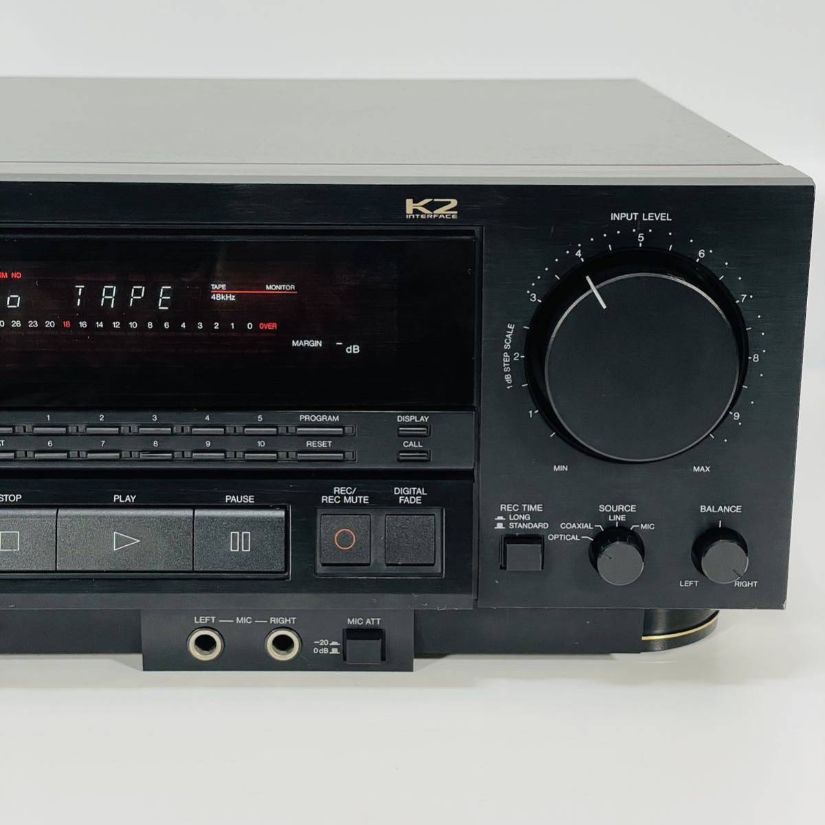 トレイ開閉OK】Victor ビクター DATレコーダー DATデッキ XD トレイ開閉OK】Victor ビクター DATレコーダー DATデッキ XD