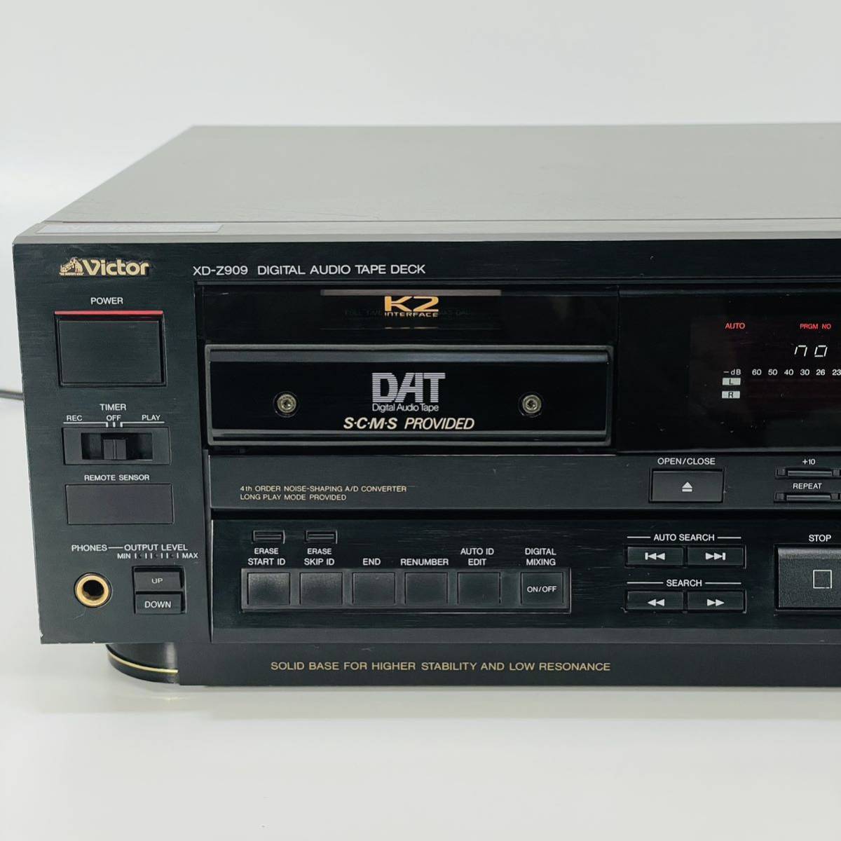 トレイ開閉OK】Victor ビクター DATレコーダー DATデッキ XD トレイ開閉OK】Victor ビクター DATレコーダー DATデッキ XD