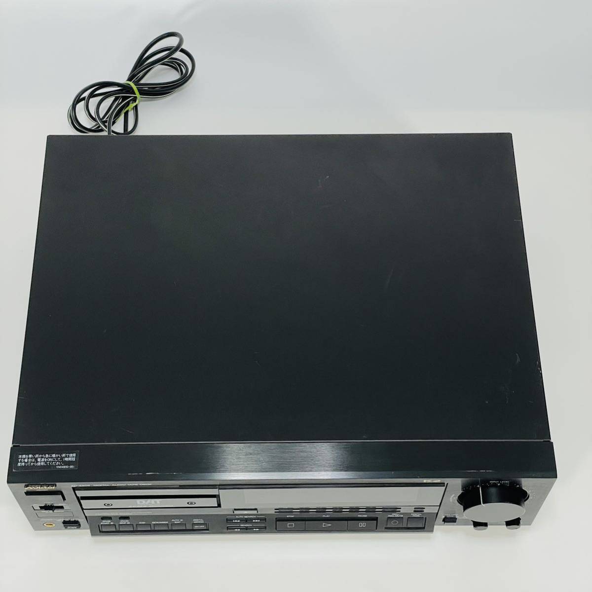 トレイ開閉OK】Victor ビクター DATレコーダー DATデッキ XD トレイ開閉OK】Victor ビクター DATレコーダー DATデッキ XD