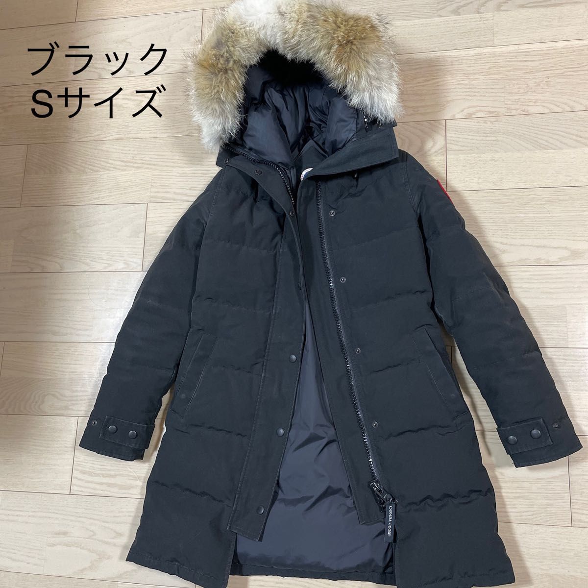 男性に人気! カナダグース マッケンジー S ブラック GOOSE✦︎カナダ