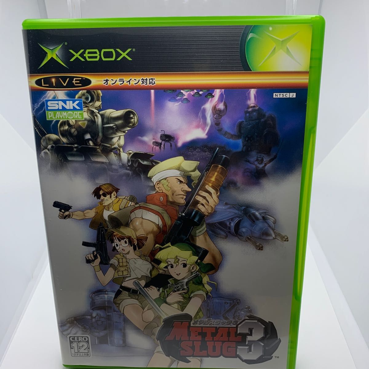【Xbox】 メタルスラッグ3