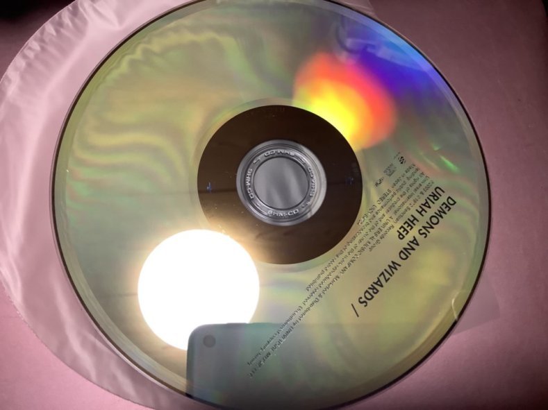 [難アリ]★URIAH HEEP(ユーライア・ヒープ)【DEMONS AND WIZARDS(悪魔と魔法使い)+5】SHM-CD[国内盤][2010年紙ジャケット仕様]_画像6