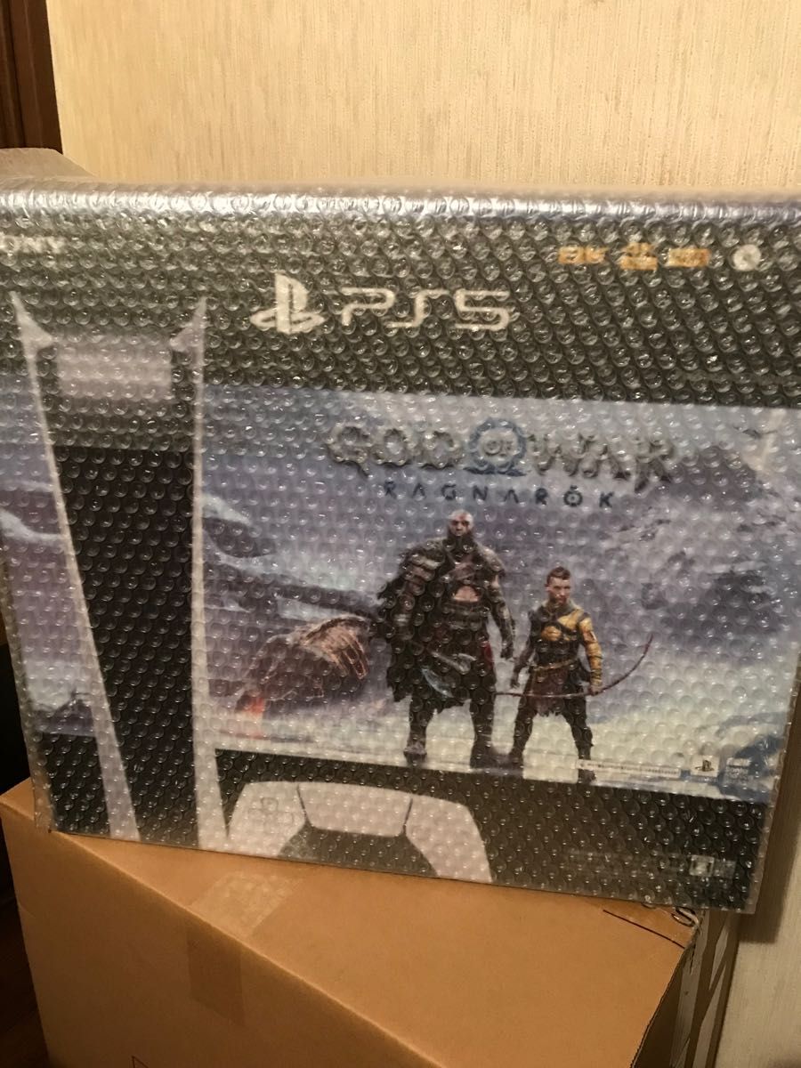 プレステ5本体 デジタル Edition ゴッドオブウォー同梱版 テレビゲーム