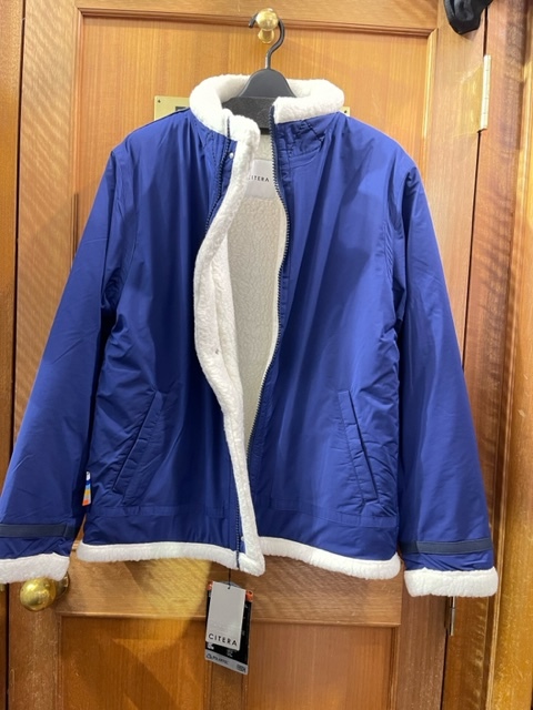 中ボア M 紺 防寒着 裏起毛 極暖 男女兼用 フリース POLARTEC300 中ボア M 紺 防寒着 裏起毛 極暖 男女兼用 フリース POLARTEC300
