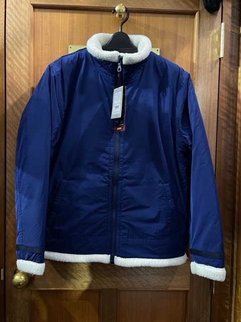 中ボア M 紺 防寒着 裏起毛 極暖 男女兼用 フリース POLARTEC300 中ボア M 紺 防寒着 裏起毛 極暖 男女兼用 フリース POLARTEC300
