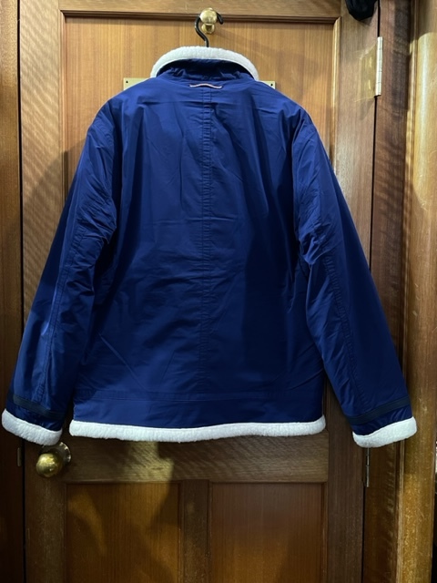 中ボア M 紺 防寒着 裏起毛 極暖 男女兼用 フリース POLARTEC300 中ボア M 紺 防寒着 裏起毛 極暖 男女兼用 フリース POLARTEC300