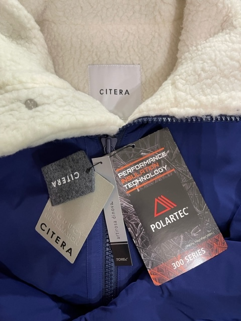 中ボア M 紺 防寒着 裏起毛 極暖 男女兼用 フリース POLARTEC300 中ボア M 紺 防寒着 裏起毛 極暖 男女兼用 フリース POLARTEC300