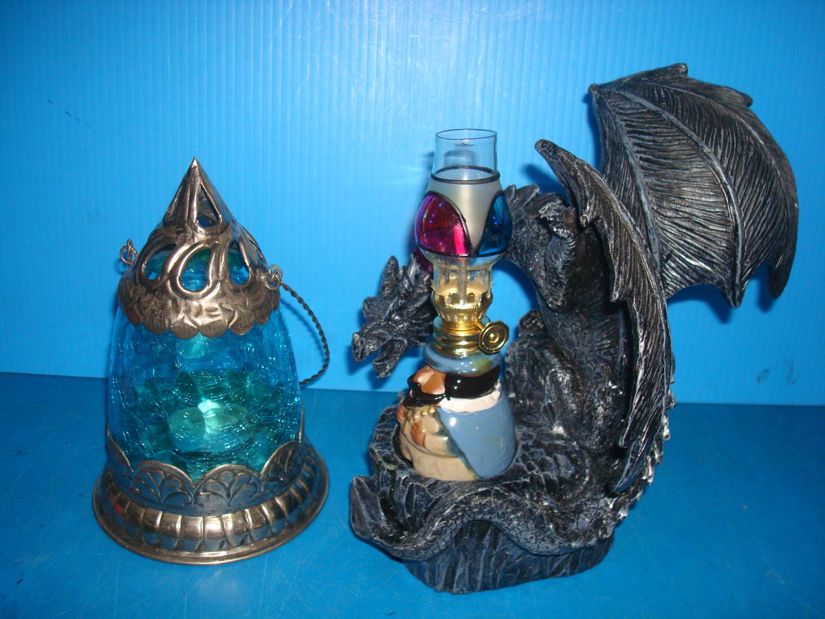  Dragon lamp . aroma lantern 2 point LRR15