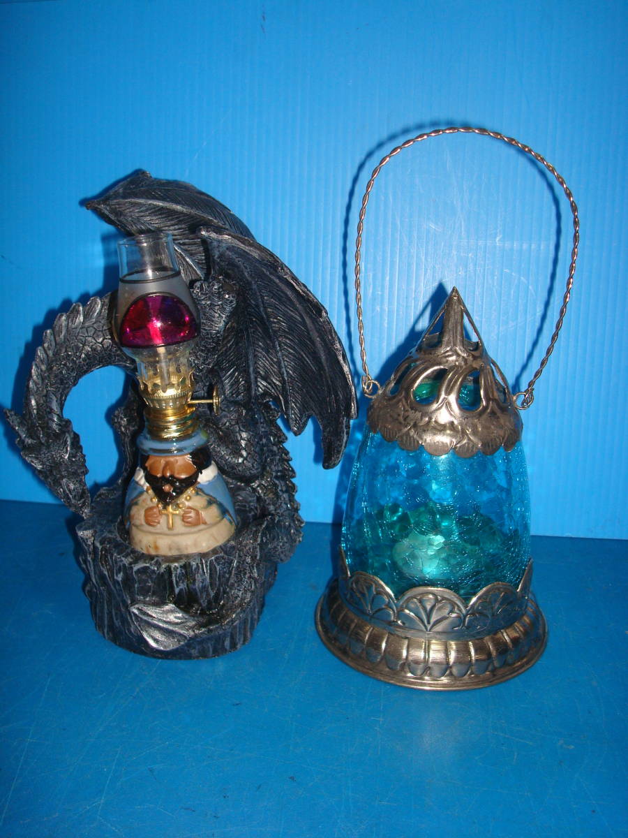  Dragon lamp . aroma lantern 2 point LRR15