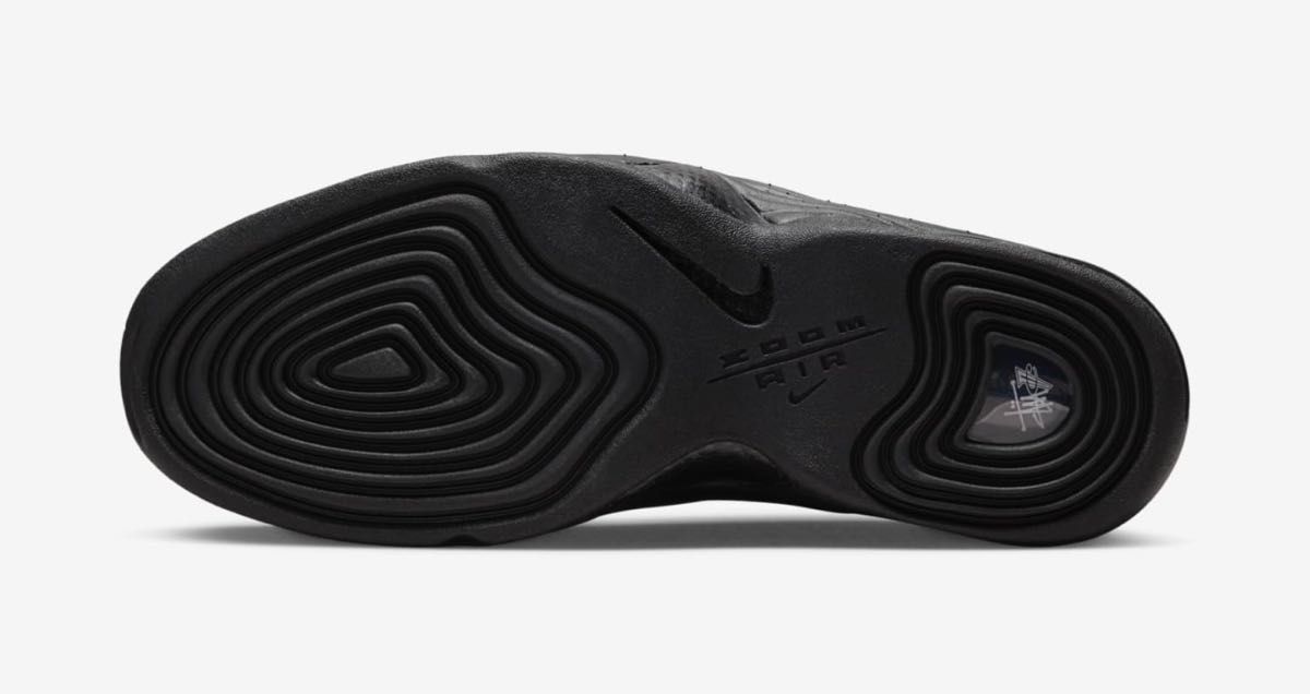 Stussy Nike Air Penny 2 "Black" 28cm ステューシー ナイキ エアペニー2 "ブラック"