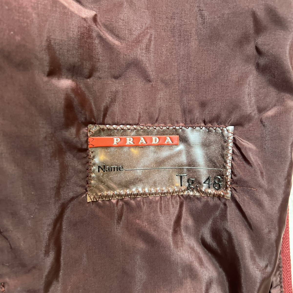 1999FW Prada sport archive nylon jacket プラダアーカイブ プラダ