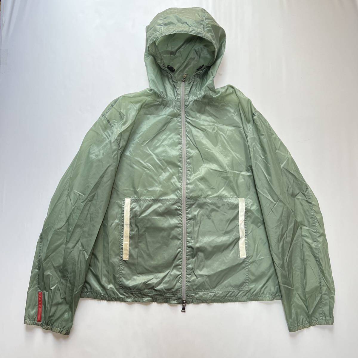 1999FW Prada sport archive nylon jacket プラダ　アーカイブ　プラダスポーツ　ナイロンジャケット　99年　 ビンテージ プラダ