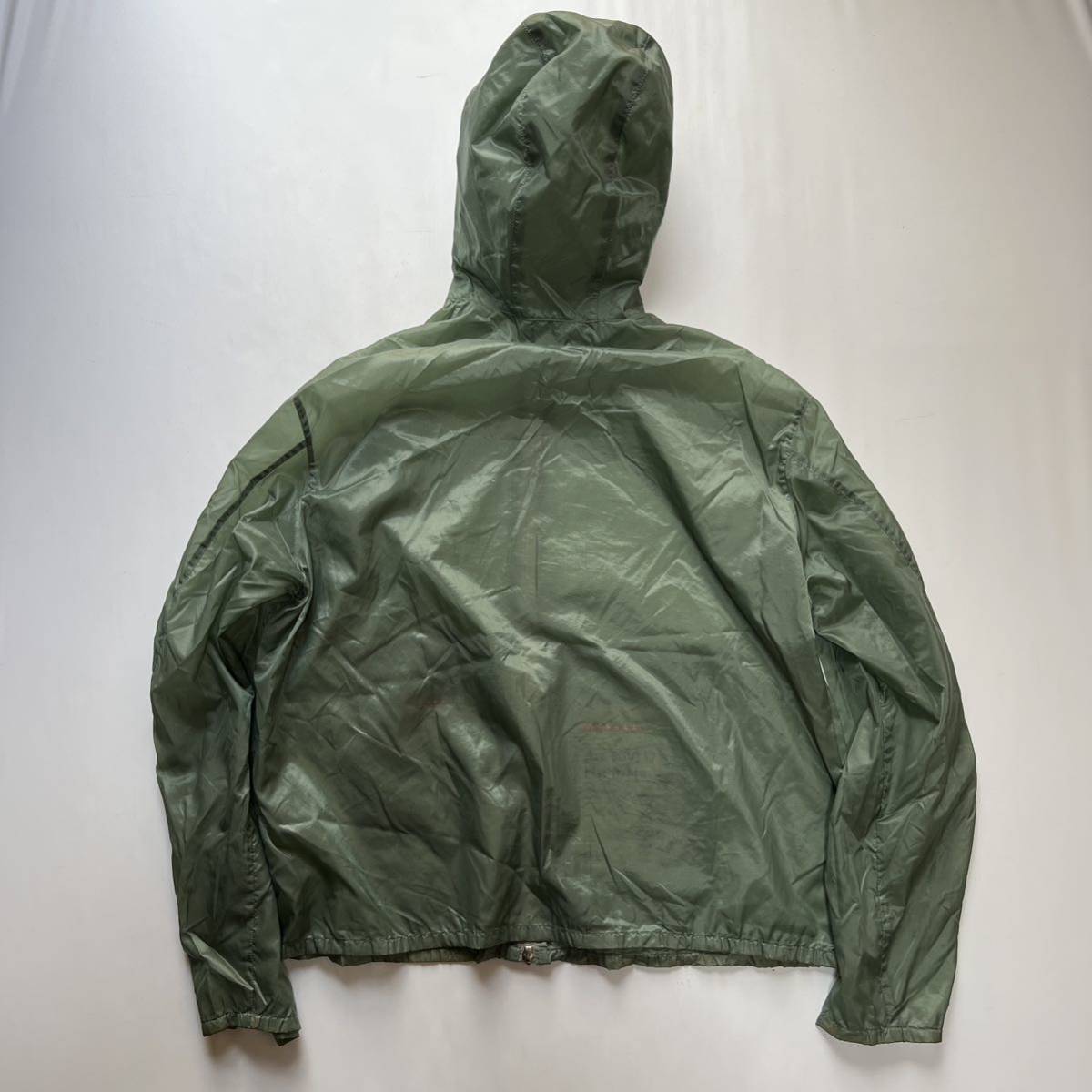 激安価格 1999ss prada sport polyester hoodie M