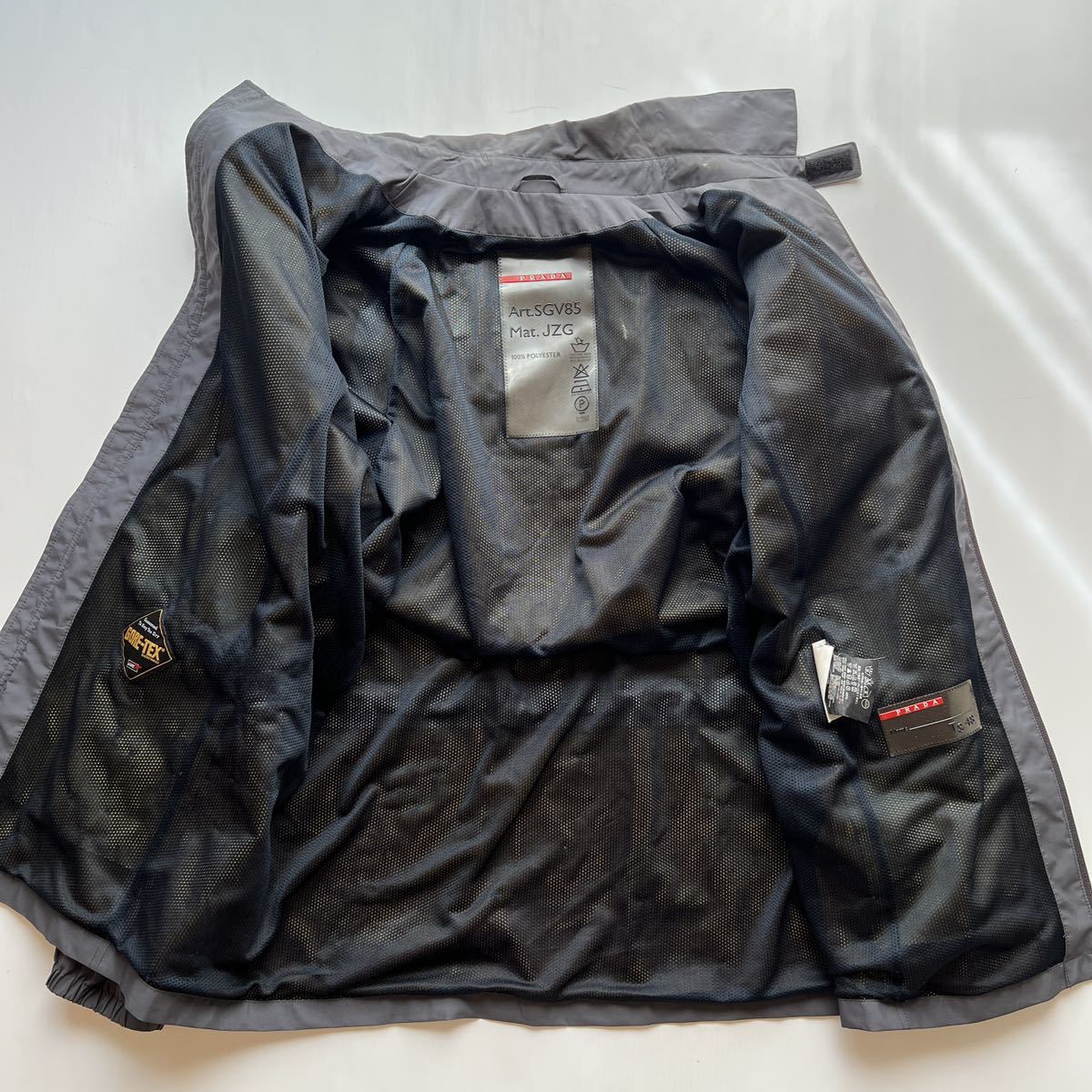 2000s Prada sport archive Gore-Tex jacket プラダアーカイブ プラダ