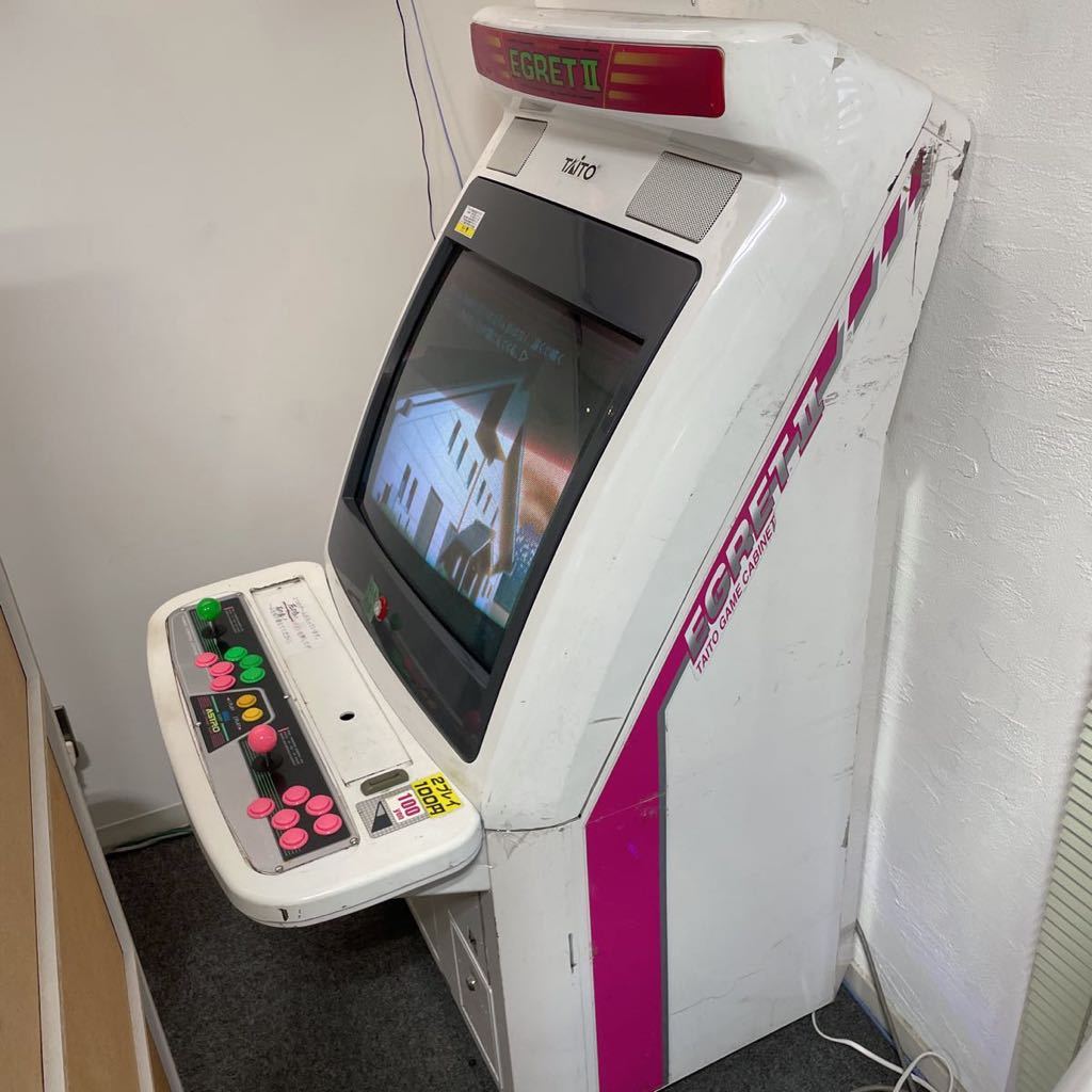 Yahoo!オークション - タイトー アーケード筐体 イーグレット2 Yahoo!オークション - タイトー アーケード筐体 イーグレット2