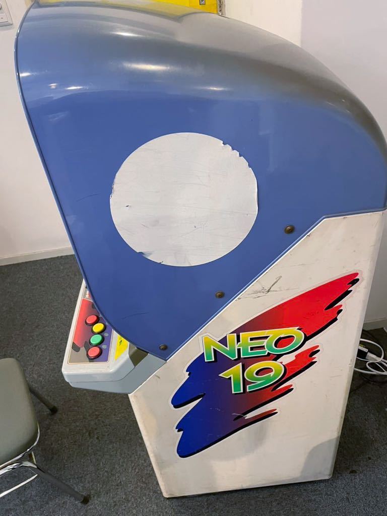 ネオジオ MVS筐体 SNK アーケード筐体 ゲーセン ネオジオ MVS筐体 SNK アーケード筐体 ゲーセン
