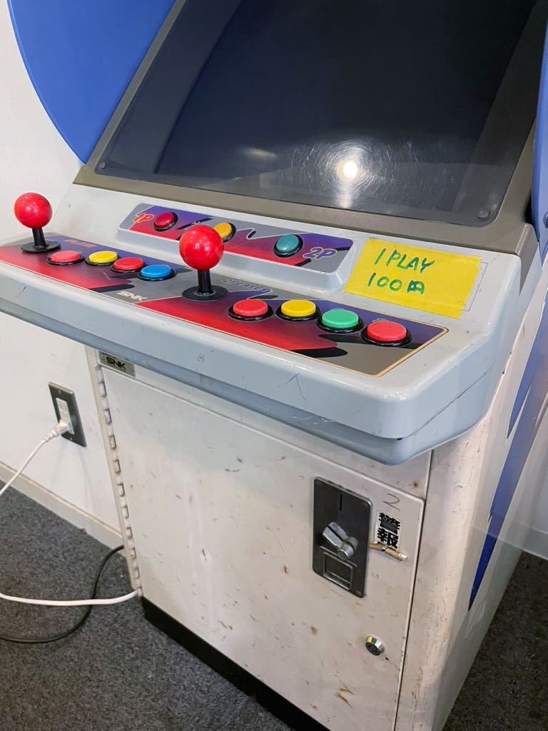 ネオジオ MVS筐体 SNK アーケード筐体 ゲーセン ネオジオ MVS筐体 SNK アーケード筐体 ゲーセン