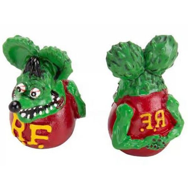 再入荷!【Rat Fink 】ラットフィンク エア バルブ キャップ(σﾟ∀ﾟ)σ 2個入り（ワンセット）