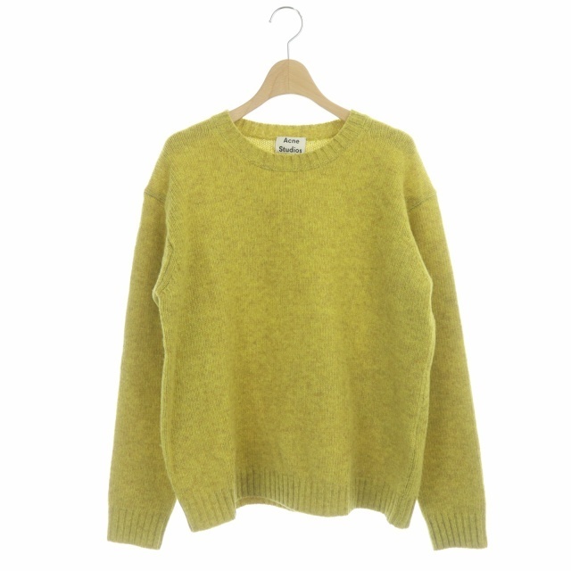 アクネ ストゥディオズ Acne Studios SAMARA WOOL ニット セーター XXS イエロー_画像1