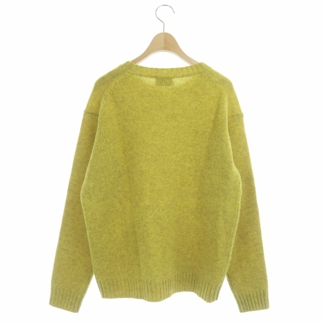 アクネ ストゥディオズ Acne Studios SAMARA WOOL ニット セーター XXS イエロー_画像2