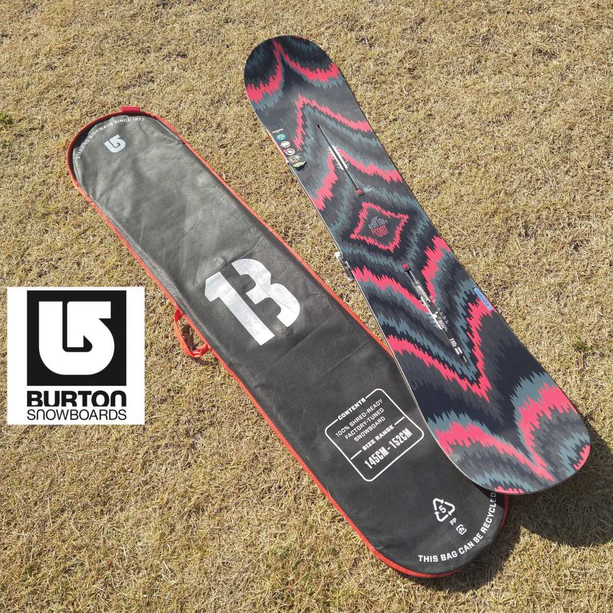 新品 BURTON ROOT FLAT TOP 152 バートン スノーボード フリーラン パウダー カービング スノボ 板の画像1