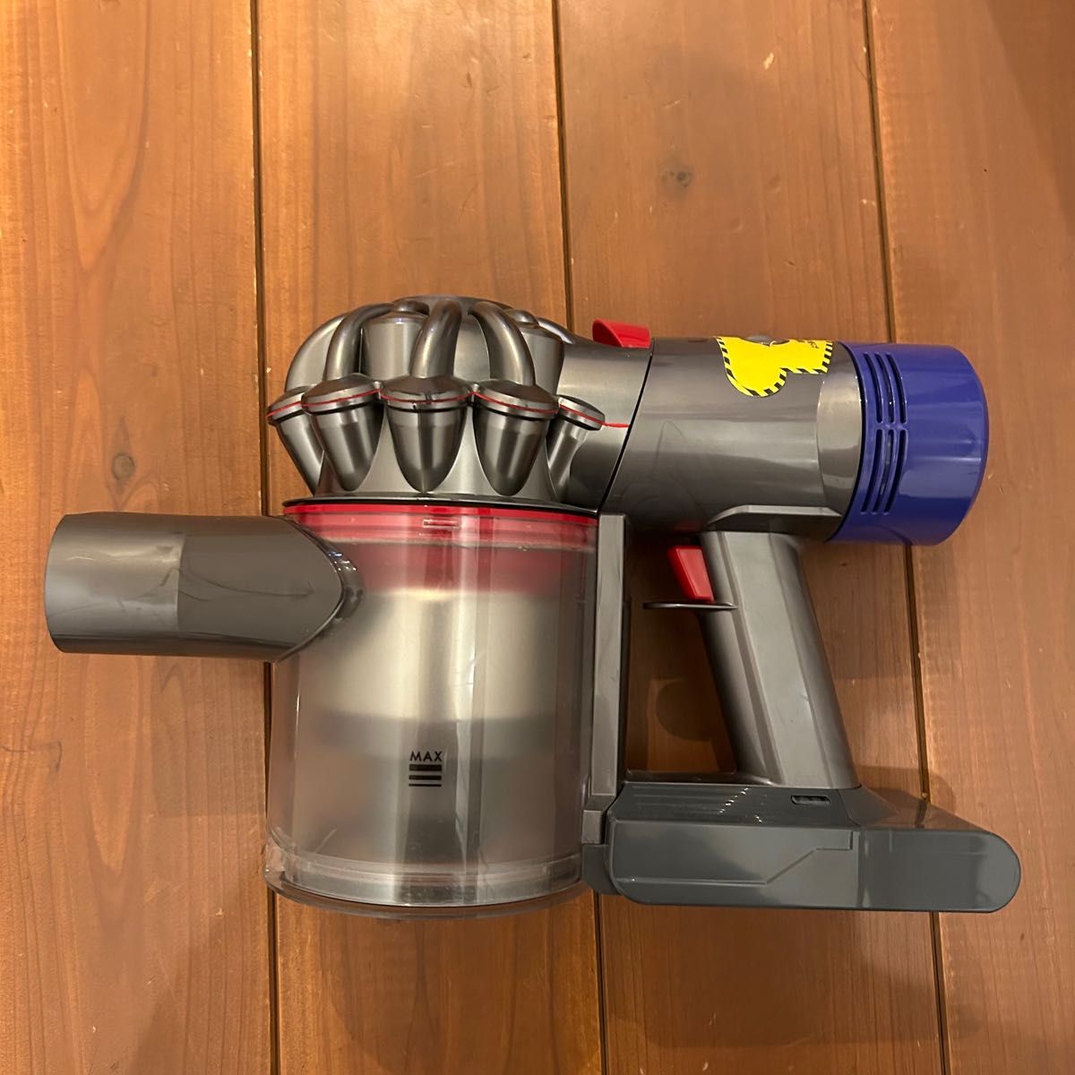 dyson v8 fuffly SV10☆ヘッド新品に近い☆新品バッテリー 生活家電 掃除機
