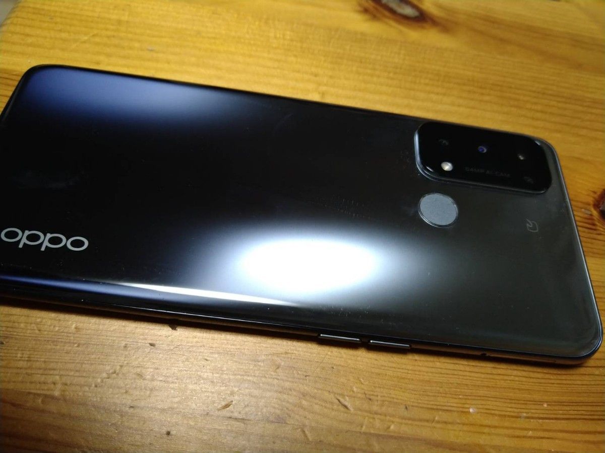 卸直営 OPPO Reno7 A ドリームブルー Y mobile版 SIMフリー