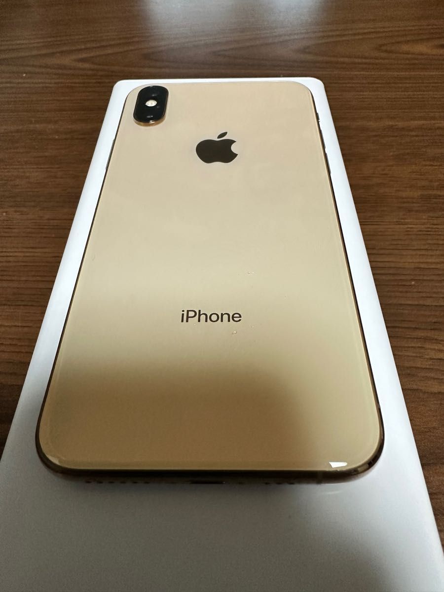 iPhone XS 256GB SIMロック解除 SIMフリー ゴールド オーディオ機器