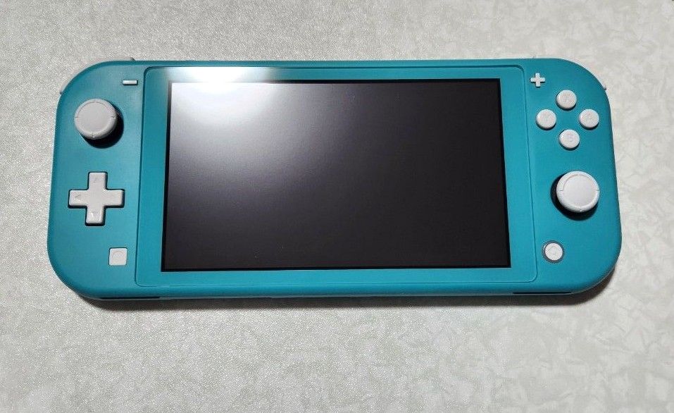 switchライト ターコイズ 美品 《箱 純正充電器付き》｜PayPayフリマ