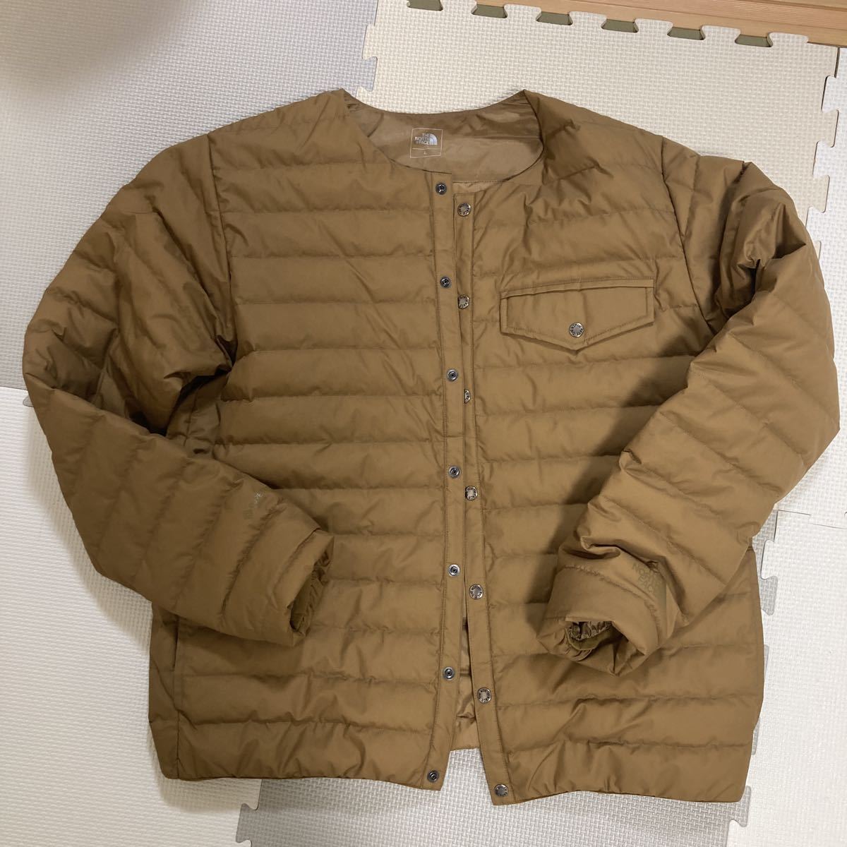 人気新品入荷 THE サイズLインナーダウン ウィンドストッパーゼファー