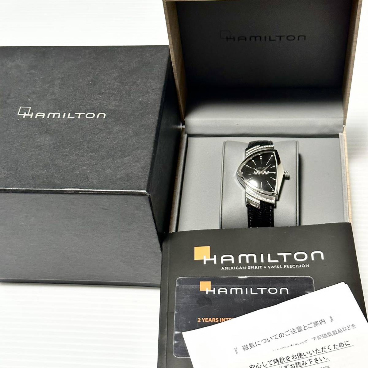 ☆限定出品☆ HAMILTON VENTURA ハミルトン ベンチュラ H244610