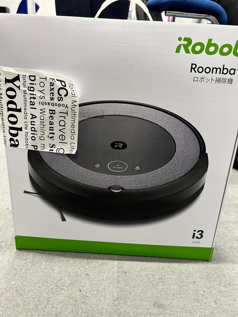 年間定番 iRobot ルンバ i3 グレー I315060 asakusa.sub.jp