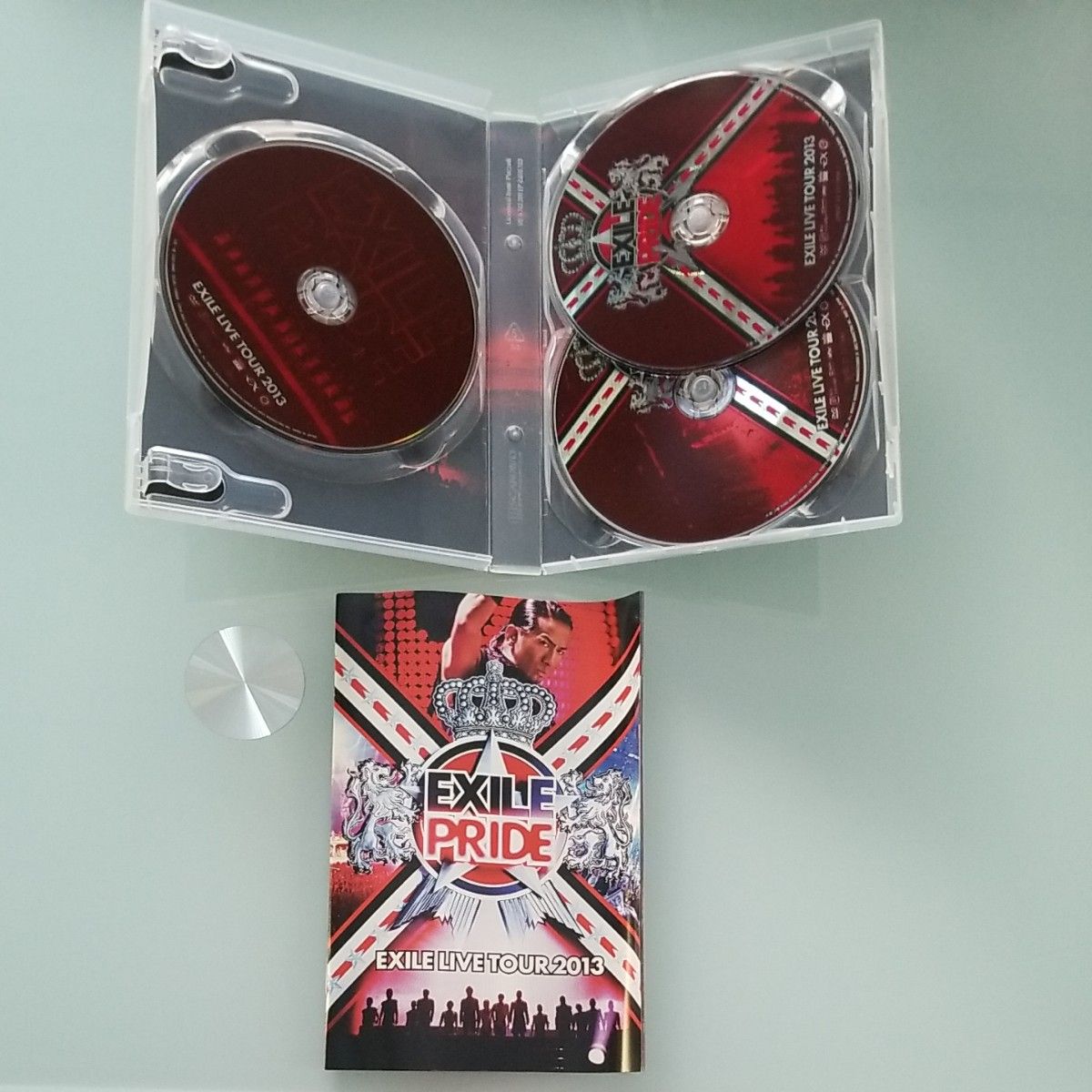 EXILE　DVD