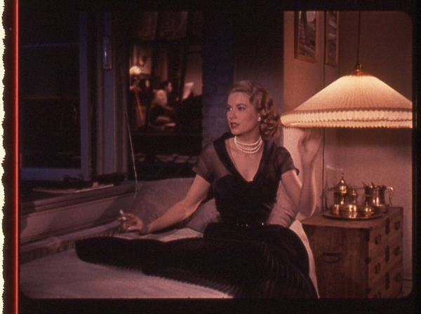 35㎜予告フィルム ×3コマ 「裏窓」 ⑨ 1990年代 1954年 グレース ケリーの画像2