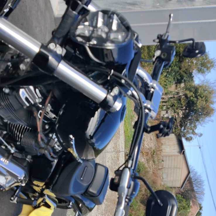 ハーレー ソフテイル ブレイクアウト fxbrs 2022 ブラック fxbr m8