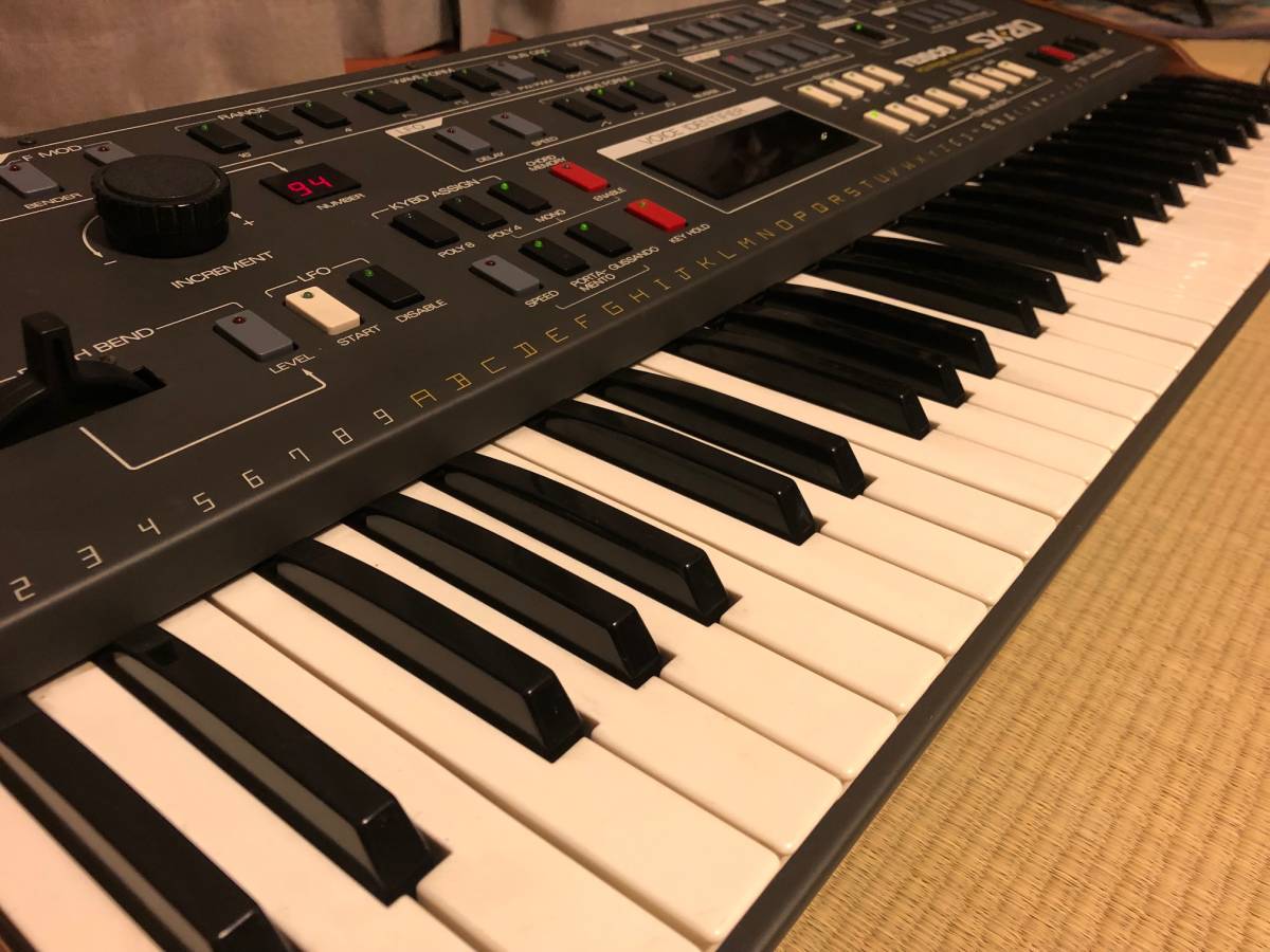 Yahoo!オークション - Teisco Kawai SX-210 アナログ Yahoo!オークション - Teisco Kawai SX-210 アナログ