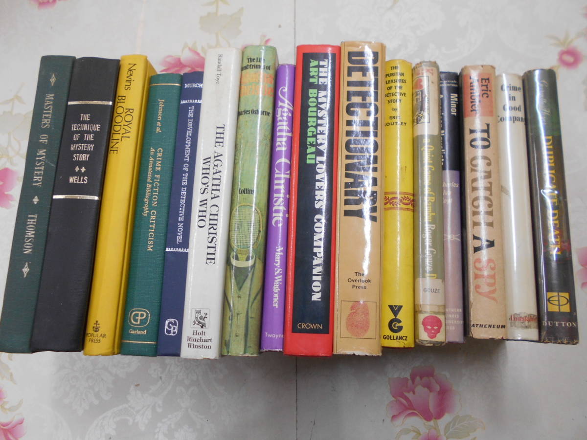 超歓迎 Agatha Christie 他 洋書 4冊 セット econet.bi