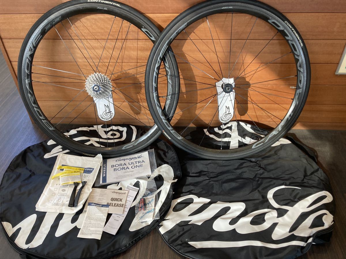 Campagnolo BORA ONE 35 CL AC3 ダークラベル seven-health.com