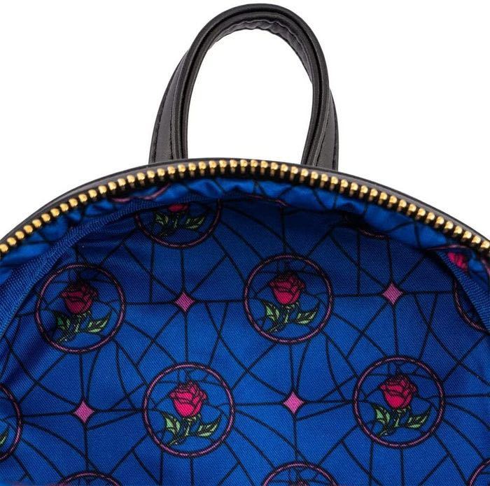 新品未開封 ラウンジフライ ディズニープリンセス 美女と野獣 リュック バックパック Loungefly 海外限定 日本未発売 ミニ アメリカ_画像6