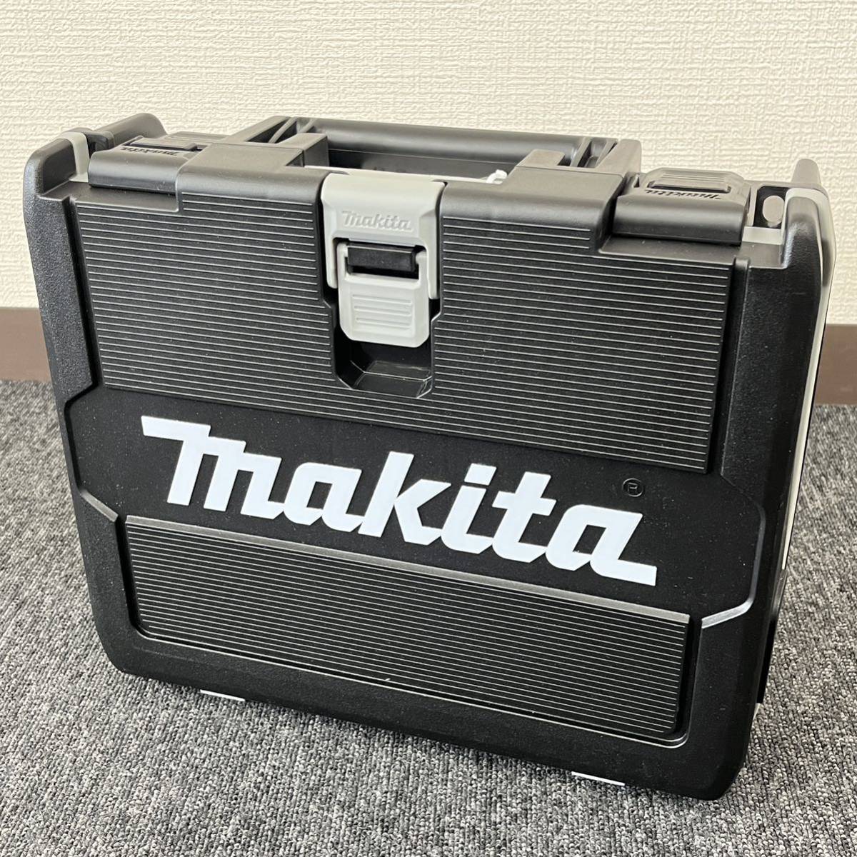 未開封④】☆makita 充電式インパクトドライバ TD172DRGX ブルー