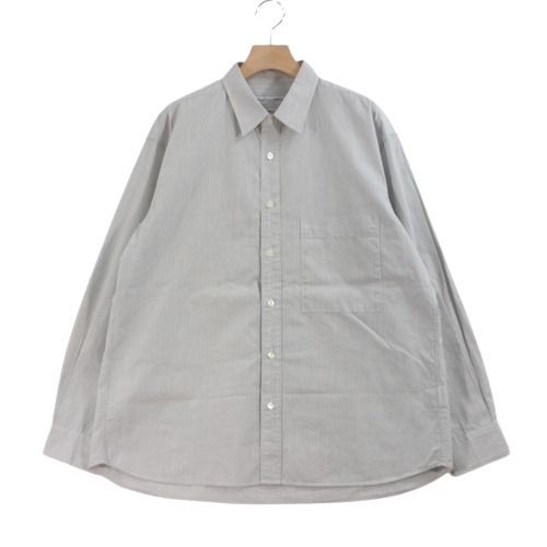 【激安大特価!】 ストライプシャツ SHIRT L/S COLLAR REGULAR STRIPE T.M. 21SS MASON THOMAS × PRODUCTS UNIVERSAL 2 ブラック ホワイト Mサイズ 【激安大特価!】 ストライプシャツ SHIRT L/S COLLAR REGULAR STRIPE T.M. 21SS MASON THOMAS × PRODUCTS UNIVERSAL 2 ブラック ホワイト Mサイズ