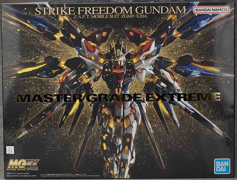 あす楽対応】 ガンプラ mgex ストライクフリーダムガンダム 新品 未