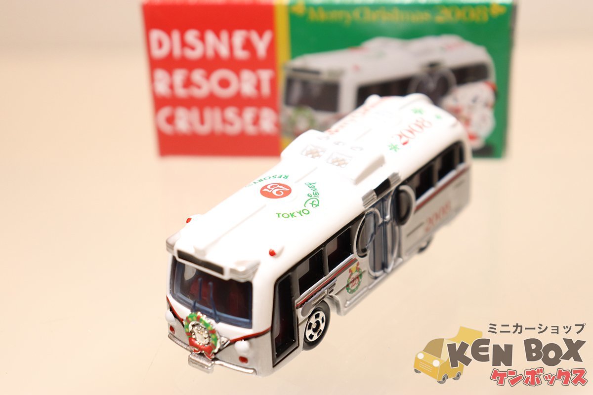 大人気☆ 【廃盤】ディズニーリゾートクルーザー 1/43 ダイキャスト