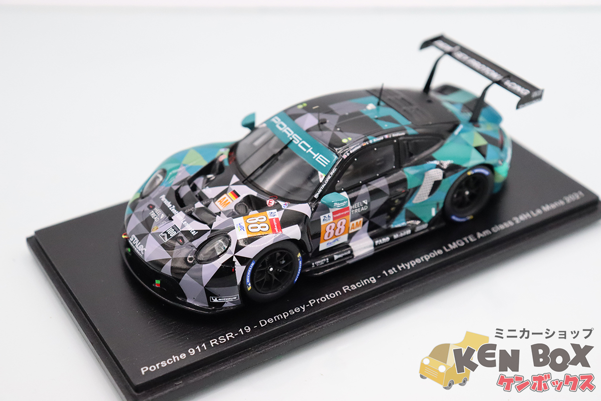 WEB限定カラー USED S=1/43 Spark スパーク S8272 Porsche ポルシェ