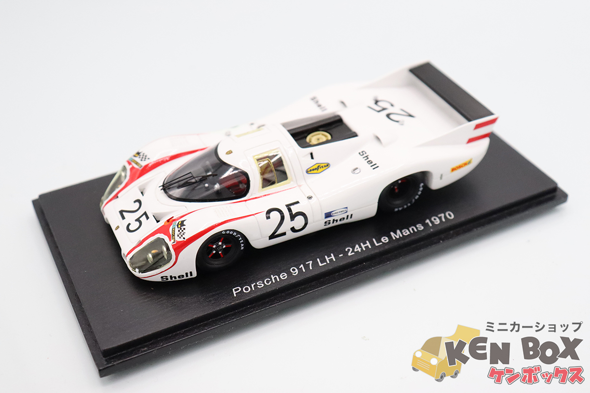 USED S=1/43 Spark スパーク S0930 Porsche ポルシェ 917 LM 24H Le Mans ルマン 1970 Shell GOOD YEAR #25 中国製 現状渡し_画像1