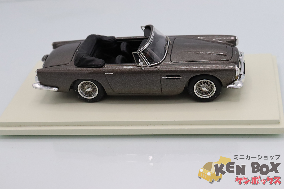USED S=1/43 Spark スパーク S2426 Aston Martin アストンマーチン DB4 Convertible コンバーチブル グレー 1962 中国製 現状渡し